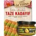Pufai Erendiz Pistachio Paste 100% 200g Kadayif Kadaifi Paste Yarns, Special Dough Thread for Chocolate Dubai Kadayif, Angel Hair 400g
