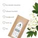History Tea Bio 100g | Premium Hawthorn Leaves & Flowers | Additive-Free Crataegus Herbal Tea - Buy Online on GoSupps.com