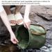 Collapsible Foot Soaking Bag Double Layer Portable Waterproof Foot Spa Tub Multifunctional Foot Bath Tub Bag with Handles for Travel Camping Outdoor Washing - Buy Online on GoSupps.com