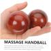 Buy Lurrose 2st Health Balls - Wooden Baoding Meditation Balls for Hand Massage Muscle Relief & Chinese Medicine | International Shipping Available - Buy Online on GoSupps.com