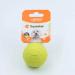 Buy Laroo Dog Toys - Durable Natural Rubber Squeaker Dog Ball for All Dogs (5cm Green) | Perfect for Playtime - Buy Online on GoSupps.com