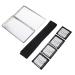 1 Set Grafting Eyelash Tool Eyelash Display Eyelash Holder Pad Lash Trays Lash Stand Pallet Holder Eyelash Extension Tools Crystal Tray False Lash Tool Fabric Headband Magnetic