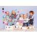 Dolly Moda Onesie 30cm for Toddlers 3+ Years - Easy for Small Hands - Promotes Empathy & Social Skills - Buy Online on GoSupps.com