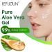 Aloe Vera Moisturizer for Face - Skin Repair, Sunburn Relief | Anti-Scarring & Aging | ECO-FRIENDLY & CRUELTY-FREE - Buy Online on GoSupps.com