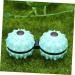 FRCOLOR Pressure Release Toy Massage Ball for Stress Relief - Sky Blue Decompression Ball (7.36x3.56cm) - Fast International Shipping - Buy Online on GoSupps.com