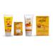 Reshma Beauty Turmeric Gold Skincare Bundle Face Wash Cream Face Mask and Soap Good for All Skin Types Cruelty-Free For Daily Use Pack of 4