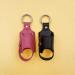 LeoTube PU Leather Asthma Inhaler Holder - Protective Travel Handy Mini Holster for Adults and Kids (Black) - Buy Online on GoSupps.com