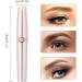 Buy Eyebrow Facial Trimmer - Portable Hair Removal for Women | USB Charging for Travel & Home Use - Buy Online on GoSupps.com