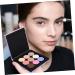 Buy 4 Sets of Empty Magnetic Makeup Trays - Versatile Eyeshadow & Blush Palettes for Customization - International Shipping Available - Buy Online on GoSupps.com