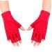 DOITOOL 2 Pairs Nail Gloves Glove Nail Salon Manicure Gloves Manicure Dryer Gloves Professional Nail Lamp Anti Fingerless Gloves Nail Gel Red Protector Protection Mj03 Polyester - Buy Online on GoSupps.com