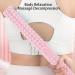 Muscle Scooter - Flexible Massage Scooter for Athletes | Relieve Sore Muscles & Trigger Points | Rianpesn Pink - Buy Online on GoSupps.com