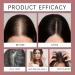  homomdy Onion and rosemary shampoo for healthier thicker and stronger hair cares for the scalp reduces hair loss and split ends and repairs thinning hair. - Buy Online on GoSupps.com