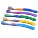 Buy Kids Manual Toothbrushes - Soft Bristles Portable 5-Pack for Ages 3+ Ideal for Travel - Buy Online on GoSupps.com