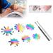 Nail Art Edge - Practical French Nail Stencil for DIY Nail Art & Home Salons | Perfect for Nails & Toenails - Buy Online on GoSupps.com