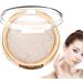 Face Highlighter Face Highlighter Palette Long Lasting Shimmering Color - 6 Colors Make Up Powder for Women Groom Nose and Face Shape Tmay 01 - Buy Online on GoSupps.com