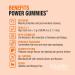 VITALDIN Sport Power Gummies BCAA 2g - Muscle Recovery & Protection - Orange Flavour - Vegan - with Vitamin B6 - Buy Online on GoSupps.com