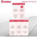 Tylenol Extra Strength Caplets 500mg Acetaminophen Pain & Fever Reliever 100 ct - Buy Online on GoSupps.com
