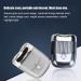Yosoo Portable Electric Beard Trimmer & Shaver - Rechargeable Mini Clip for Precision Trimming - Buy Online on GoSupps.com