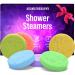 Shower Steamers Aromatherapy Gifts for Women - Relaxing Shower Steamers Gift Set with Essential Oils | Shower Tablets Aromatherapy for Amazing Home Spa Experience - Set of 6 6 Pack