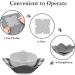 Waenerec Bowl Cozy Template Set - 3 Sizes Acrylic Quilting Templates with Water Soluble Pen - DIY Craft Stencil for Sewing - Foldable Design - Buy Online on GoSupps.com