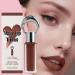 Glittery lip gloss high-pigment glossy cream colored lip gloss with keychain For teens friends family performances photos cosmetics the - Buy Online on GoSupps.com