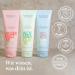Jean & Len Watermelon & Mint Shower Gel - Vegan pH Balanced 250ml | Refreshing Care for All Skin Types - Buy Online on GoSupps.com