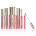 ELLEN TRACY 10 Pc Lip Gloss Collection- Lip Gloss Set For Girls in Pink Shades 10 Pc. Set 1 Ounce (Pack of 1)
