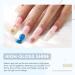 Makartt 50ML Poly Nail Gel Builder Gel in White Pink Nude Clear Rosy for Salon Design - Ideal for Technicians and DIY Starters - Buy Online on GoSupps.com