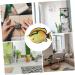 Zerodeko 2pcs Decorative Fish Wall Hanging Ocean Fish Iron Fish Hanging 30X17cmx2pcs Yellowx2pcs - Buy Online on GoSupps.com