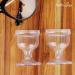 ChillEyes Transparent Eye Wash Cups - Effective Eye Cleansing - Eye Shaped Rim - 2 Pcs - Buy Online on GoSupps.com