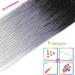 ELIGHTY 24 Inch Synthetic Dreadlock Extensions - Soft Faux Locs Crochet Braiding Hair for Women/Men (Pack of 20) - Buy Online on GoSupps.com