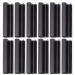 Pool Clip Windproof Pool Clamp | Rust Resistant Black Pool Wind Clips to Protect Swimming Pool with Greenhouse Film Hulzogul 12pcs