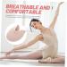 Toddmomy Ballet Pointe Foot Protector Set - 4 Pairs Knitted Fabric Shoes for Miss Damping & Comfort | International Shipping Available - Buy Online on GoSupps.com