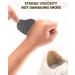Shoe Heel Repair Kit - 2 Pair Self-Adhesive Heel Hole Patch for Sports Shoes - Soft & Durable Brown Repair Solution - Buy Online on GoSupps.com