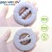 Panny & Mody Chewing Chain Necklace for Boys & Girls - Sensory Chewable Jewelry & Silicone Bite Ring for Autism & ADHD | Gray - Buy Online on GoSupps.com