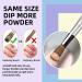 100% Kolinsky Acrylic Nail Brush - Size #8 Gradient | Professional 3D Round Shape Handmade Brush for Acrylic Application in Manicure - Buy Online on GoSupps.com