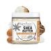 Shea Butter Raw Unrefined Pure Shea Butter Raw for Skin Hair and Face - Shea African Butter Skin Moisturizer Stretch Marks and Acne Scarring .5 lb