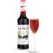 MONIN Premium Blackcurrant Syrup 700ml - Vegan-Friendly, Allergen-Free with 100% Natural Flavours - Ideal for Cocktails and Mocktails - Buy Online on GoSupps.com