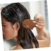 Fomiyes Portable Wooden Ridge Comb Set for Curly Hair - 3 Pack Scalp Nursing Combs 12x8.3cm | Ideal Hair Care & Styling Tool - Buy Online on GoSupps.com