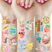 66 Pieces Easter Tattoos for Kids  12 Sheets Colorful Bunny Egg Chicken Spring Flowers Butterfly Stickers for Easter Egg Filler  Easter Basket Stuffers  Goodie Bag Fillers  Classroom Rewards