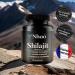 Shilajit Pure Nhao | 600mg | 75.5% Fulvic Acids 12% Humic Acid | Pure Gold Resin | 2 Months | +85 Minerals Guarantee | Lab Tested | Purified 40 Times | Sun Drying 60 Days - Buy Online on GoSupps.com