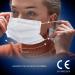 Iris Ohyama Surgical Disposable Masks - 105 Pack 3-Layer BFE 98% Large Size Irritation-Free Rubber Band Individually Packaged - International Shipping Available - Buy Online on GoSupps.com