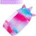 Beinou Unicorn Car Seat Belt Pillow - Hot Pink Seatbelt Strap Cover for Kids with Soft Head and Shoulder Support Cushion - Buy Online on GoSupps.com
