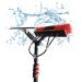 Window Cleaning Pole Water Fed Telescopic Brush Extendable Suitable For Photovoltaic Panel CleaningTrucks Windows-12FT(3.6m)