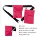 Mastectomy Drain Holder Pouches with Shower Bag Length Adjust Elastic Band Mesh Shower Bag Surgery Drainage Pouch for Surgery Mastectomy(Red) - Buy Online on GoSupps.com