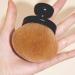 Powder Brush for Pressed Powder | Blush Brush Powder Brushes - Nail Brush Face Brushes Makeup Setting Powder Brush with Mushroom Head for Setting Loose & Pressed Powder black - Buy Online on GoSupps.com