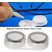Buy Elegant Contact Lens Case for Men & Women - Cosmetic Holder with Tweezers & Mirror - Best Storage Solution - Buy Online on GoSupps.com