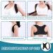 Adjustable Posture Corrector for Men & Women - Breathable Back Straightener (3 Pieces) - Improve Posture & Comfort - Buy Online on GoSupps.com