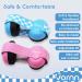 VORNN Silent Baby Ear Defenders - Noise Reduction Earmuffs for Kids 0-36 months - Adjustable Headband - UK Design (Blue) - Buy Online on GoSupps.com