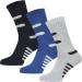 BestSale247 Men's Thermal Socks - 6 or 12 Pairs Warm Thick Winter Sports Socks - Cotton Size 43-46 Color Mix - Buy Online on GoSupps.com
